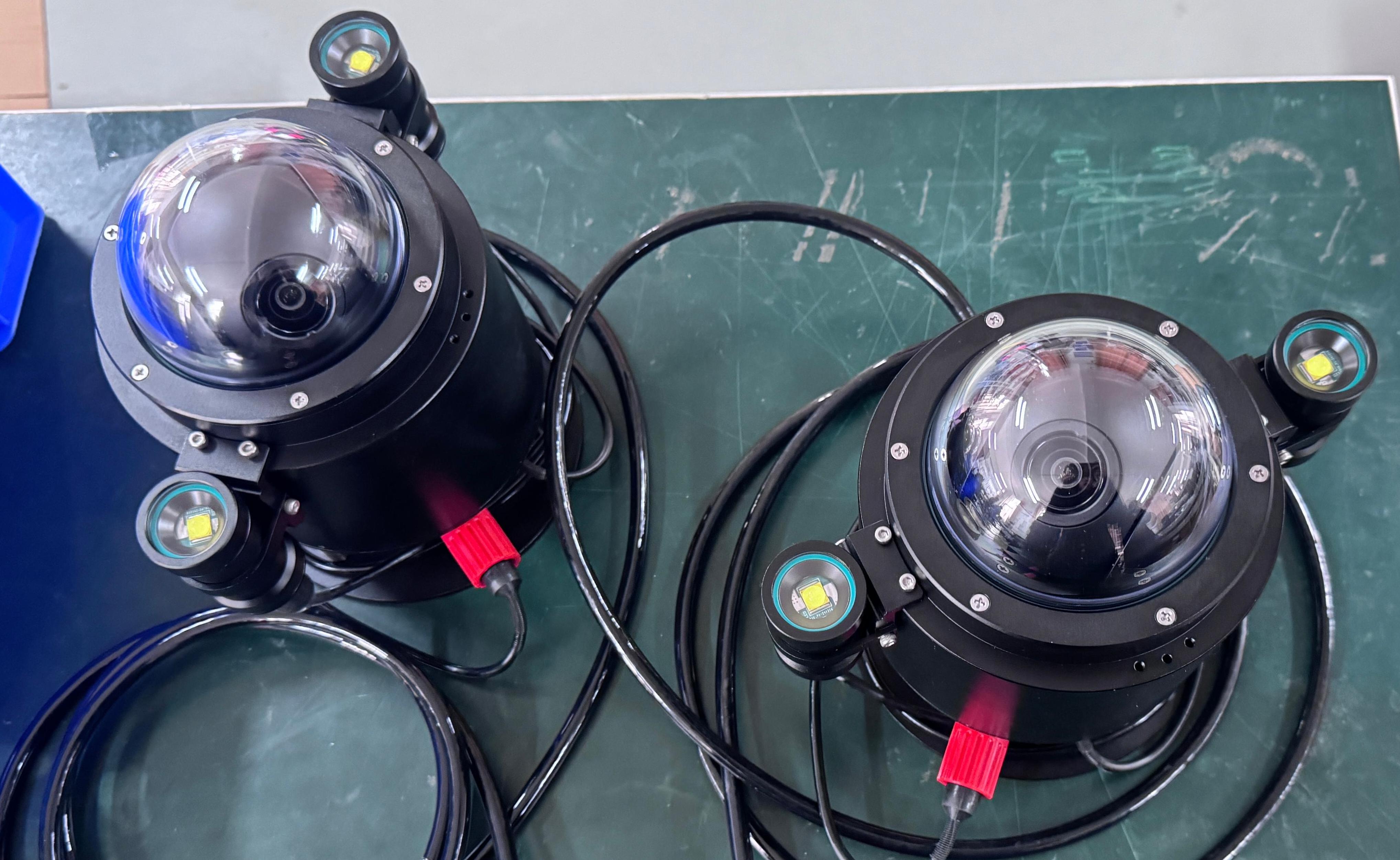 2025.3.27埃及客户定制双云台监控录像系统图片（2）