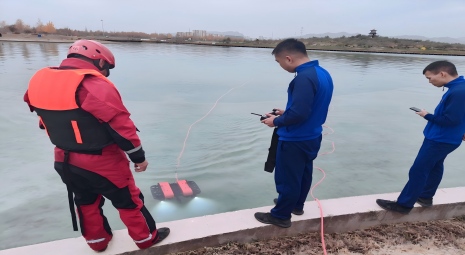 20241113 Emergency Rescue Fire Acceptance in Kashgar, Xinjiang