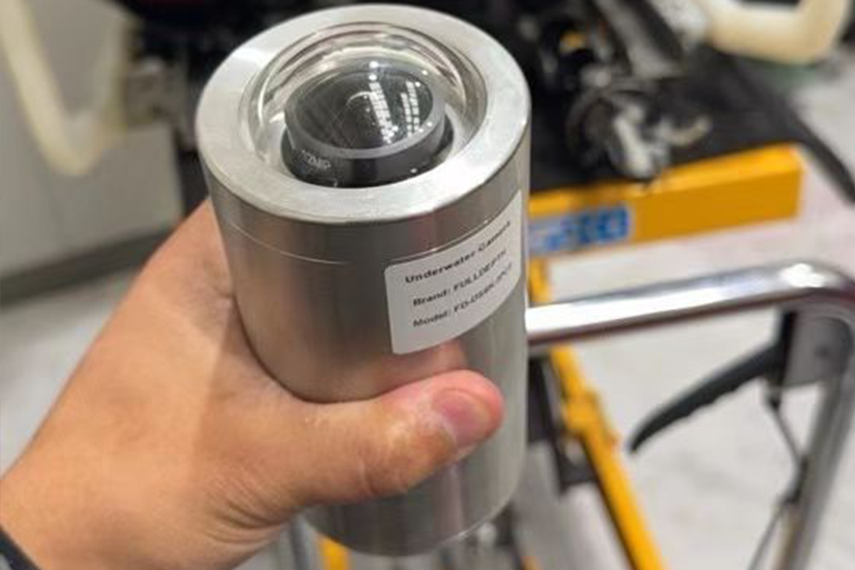 November 7, 2025: Deep-Depth Wide-Angle Camera Deployed on Customer's ROV