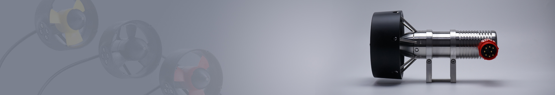 Underwater Thruster And Actuators