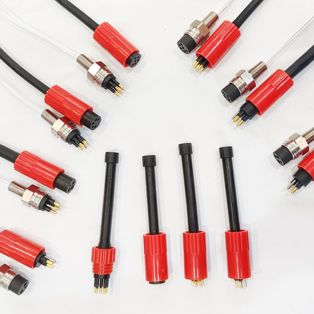 Bulkhead Connector Male Plug and In-Line Connector Female Socket Kit