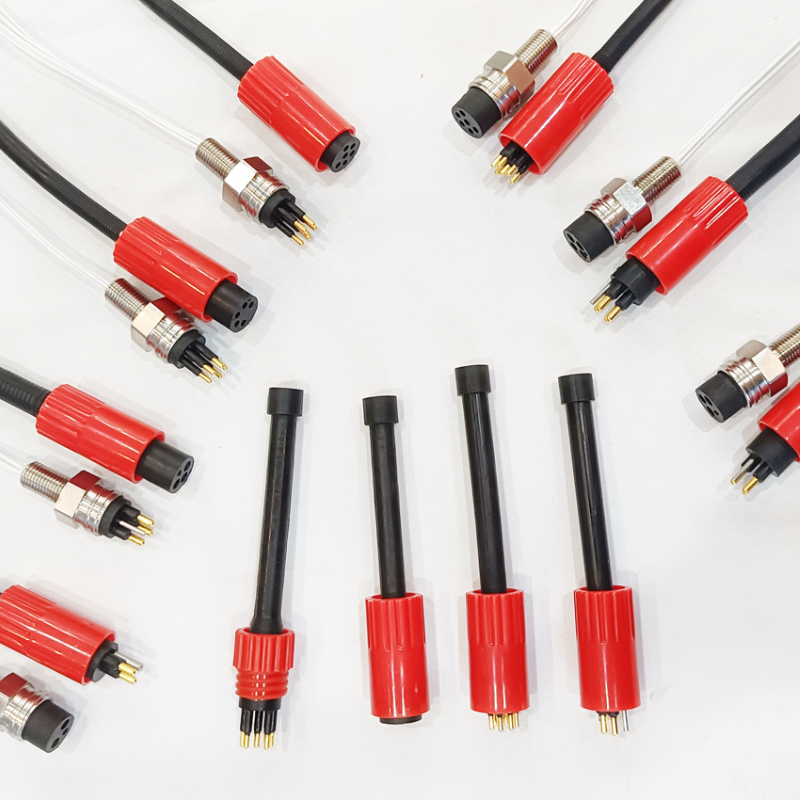 Bulkhead Connector Male Plug and In-Line Connector Female Socket Kit