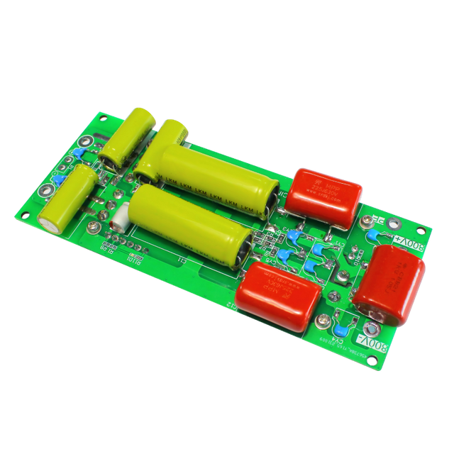 High-voltage DC-DC module power