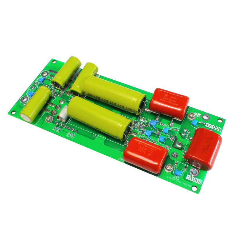 High-voltage DC-DC module power