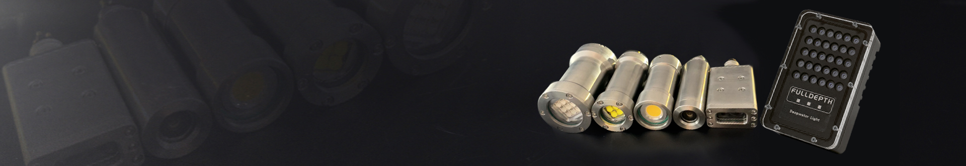 深水照明灯背景图