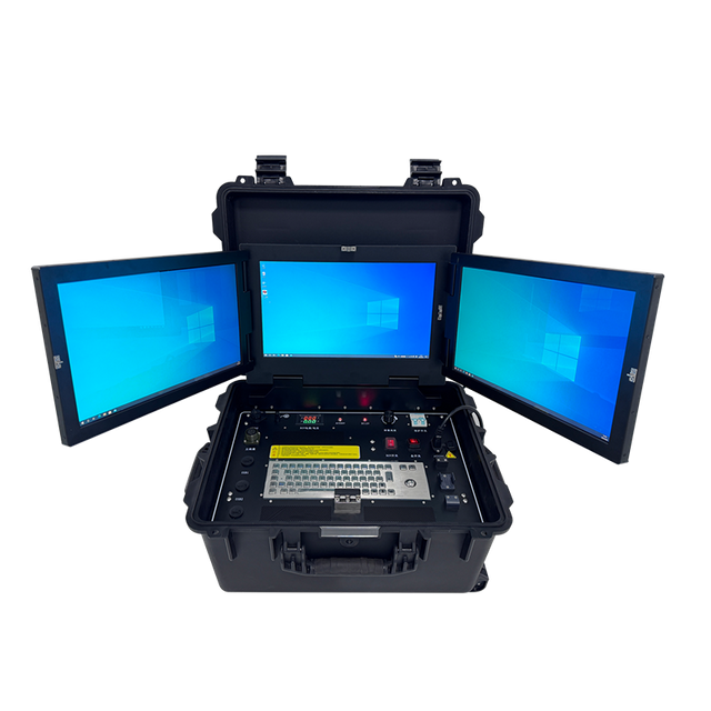 Triple Screen Console