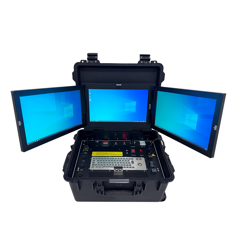 Triple Screen Console