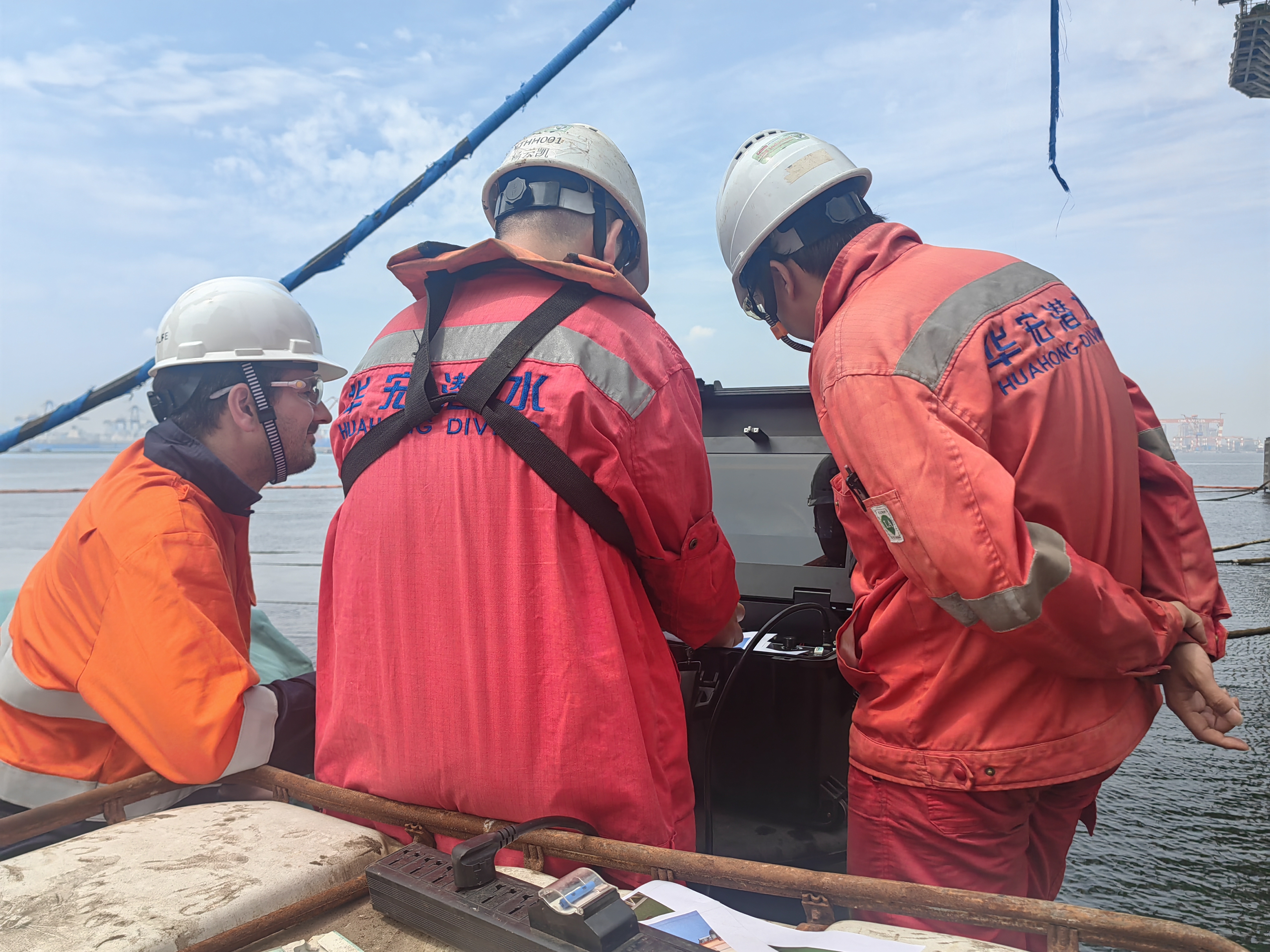 20250815Smart8TMax探测船舶工程水下结构