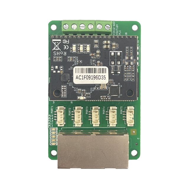 PLC&SWITCH Integration Board -ETHSwitchV1.0