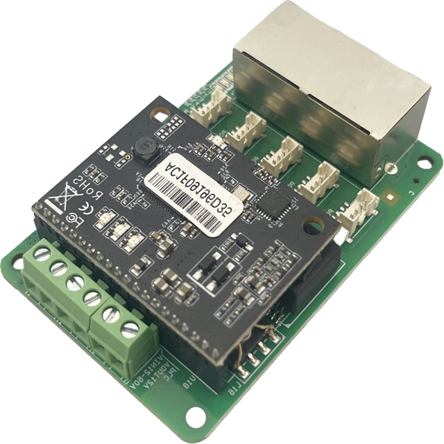 PLC&SWITCH Integration Board -ETHSwitchV1.0