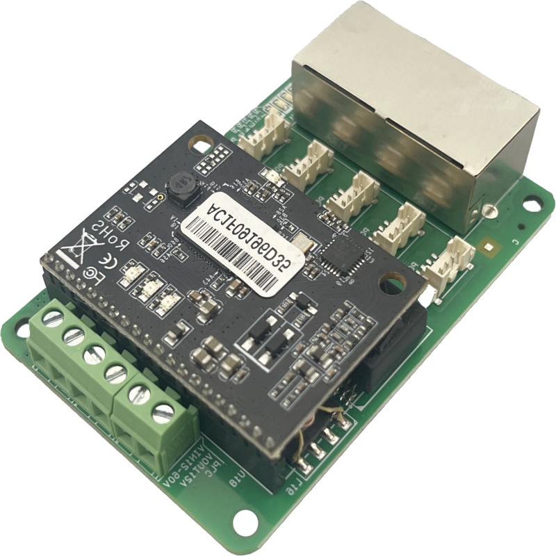 PLC&SWITCH Integration Board -ETHSwitchV1.0
