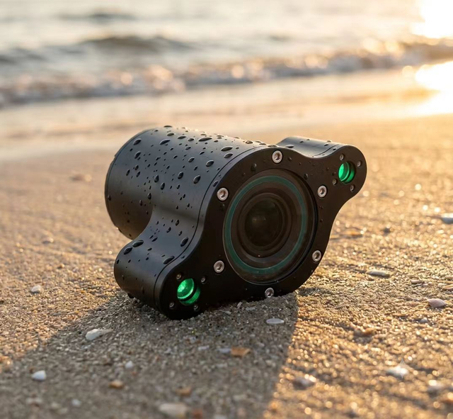FD-IPC-PLB11 Underwater Camera with Laser Pointer