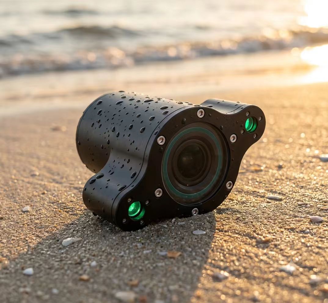 FD-IPC-PLB11 Underwater Camera with Laser Pointer